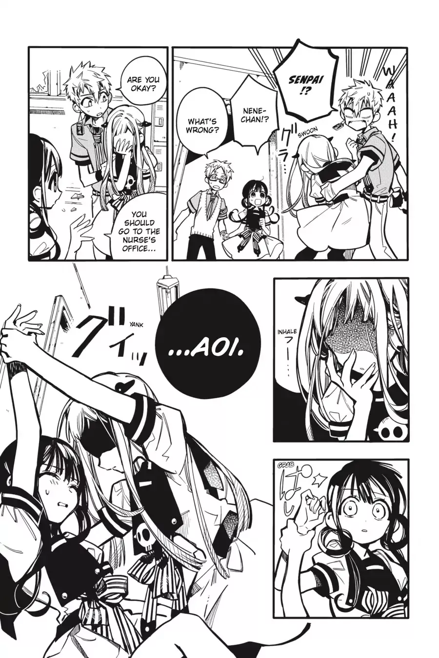 Read Jibaku Shounen Hanako kun Manga Online