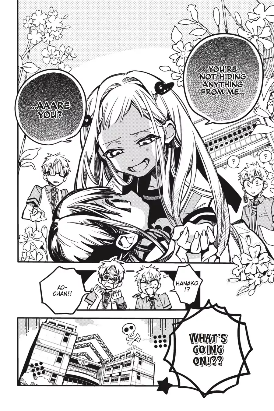 Read Jibaku Shounen Hanako kun Manga Online