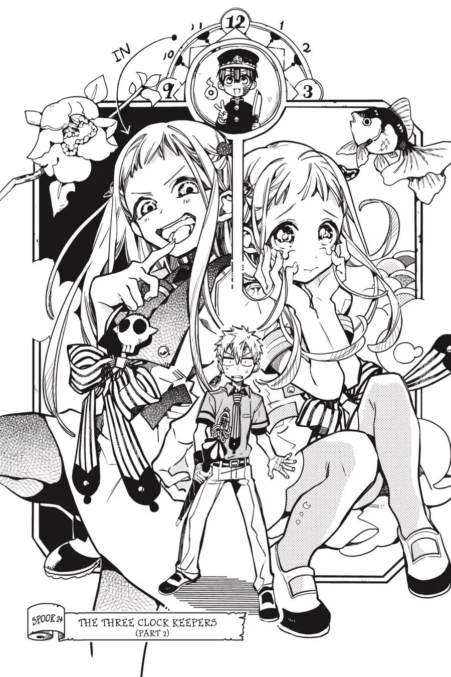 Read Jibaku Shounen Hanako kun Manga Online