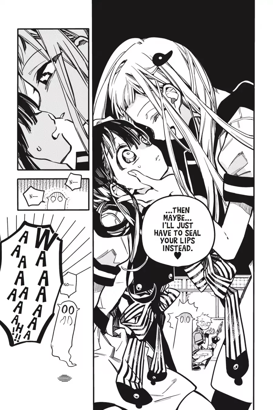 Read Jibaku Shounen Hanako kun Manga Online