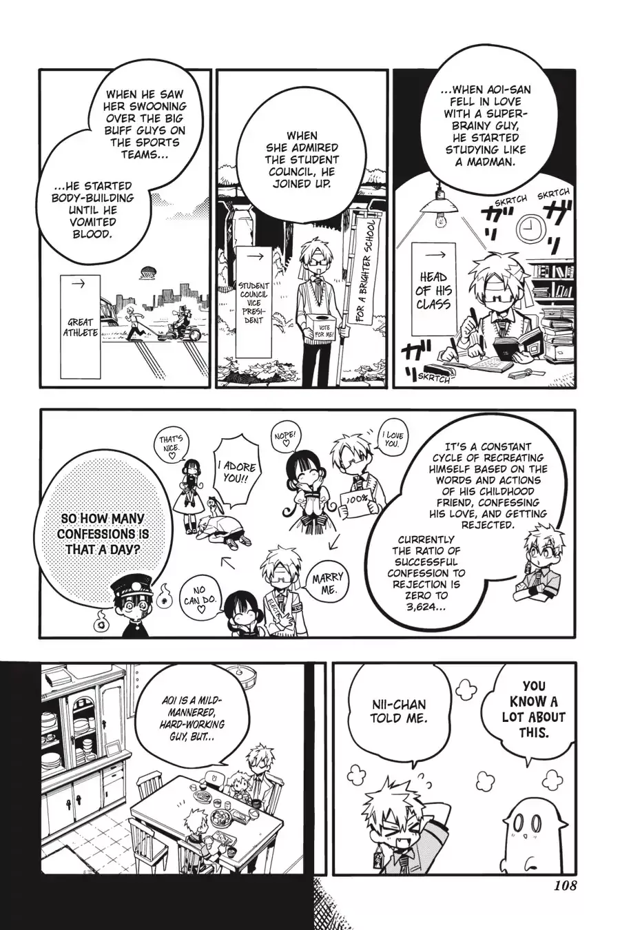 Read Jibaku Shounen Hanako kun Manga Online