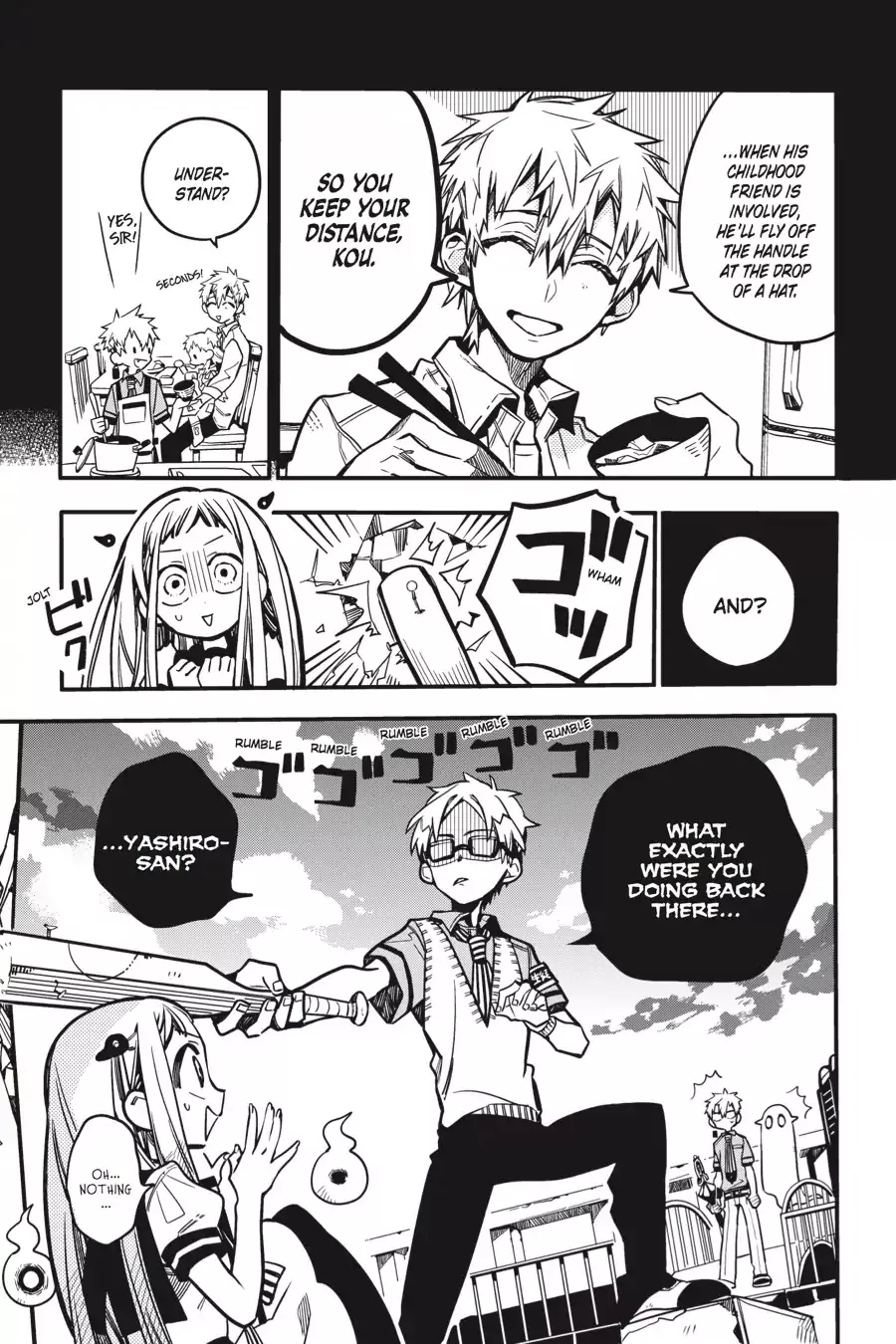 Read Jibaku Shounen Hanako kun Manga Online