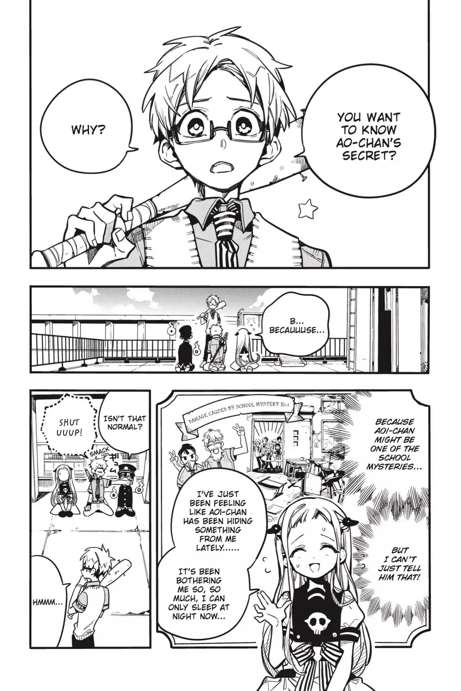 Read Jibaku Shounen Hanako kun Manga Online