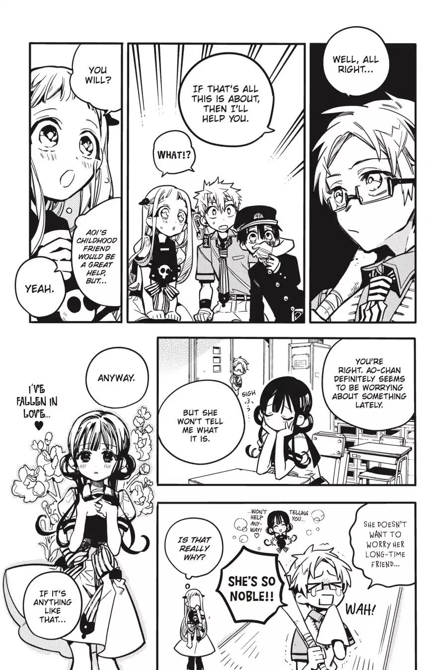 Read Jibaku Shounen Hanako kun Manga Online