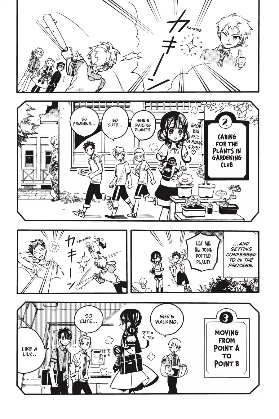 Read Jibaku Shounen Hanako kun Manga Online