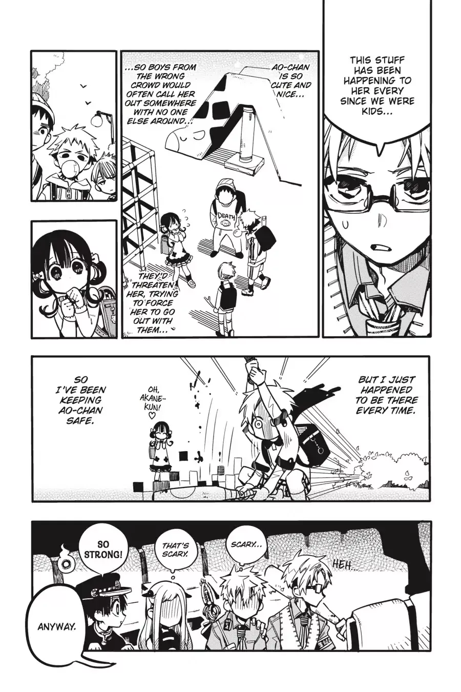 Read Jibaku Shounen Hanako kun Manga Online