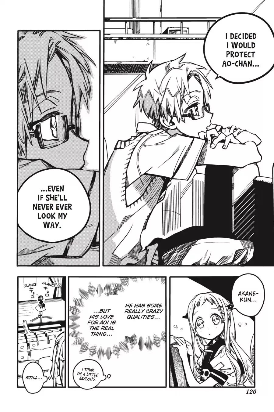 Read Jibaku Shounen Hanako kun Manga Online