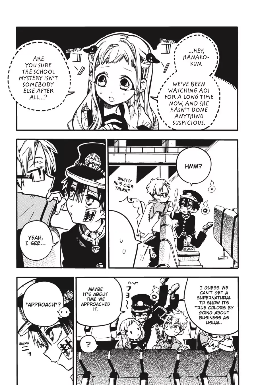 Read Jibaku Shounen Hanako kun Manga Online