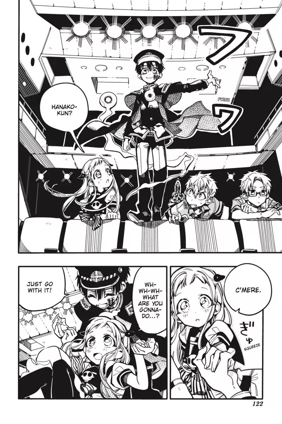 Read Jibaku Shounen Hanako kun Manga Online