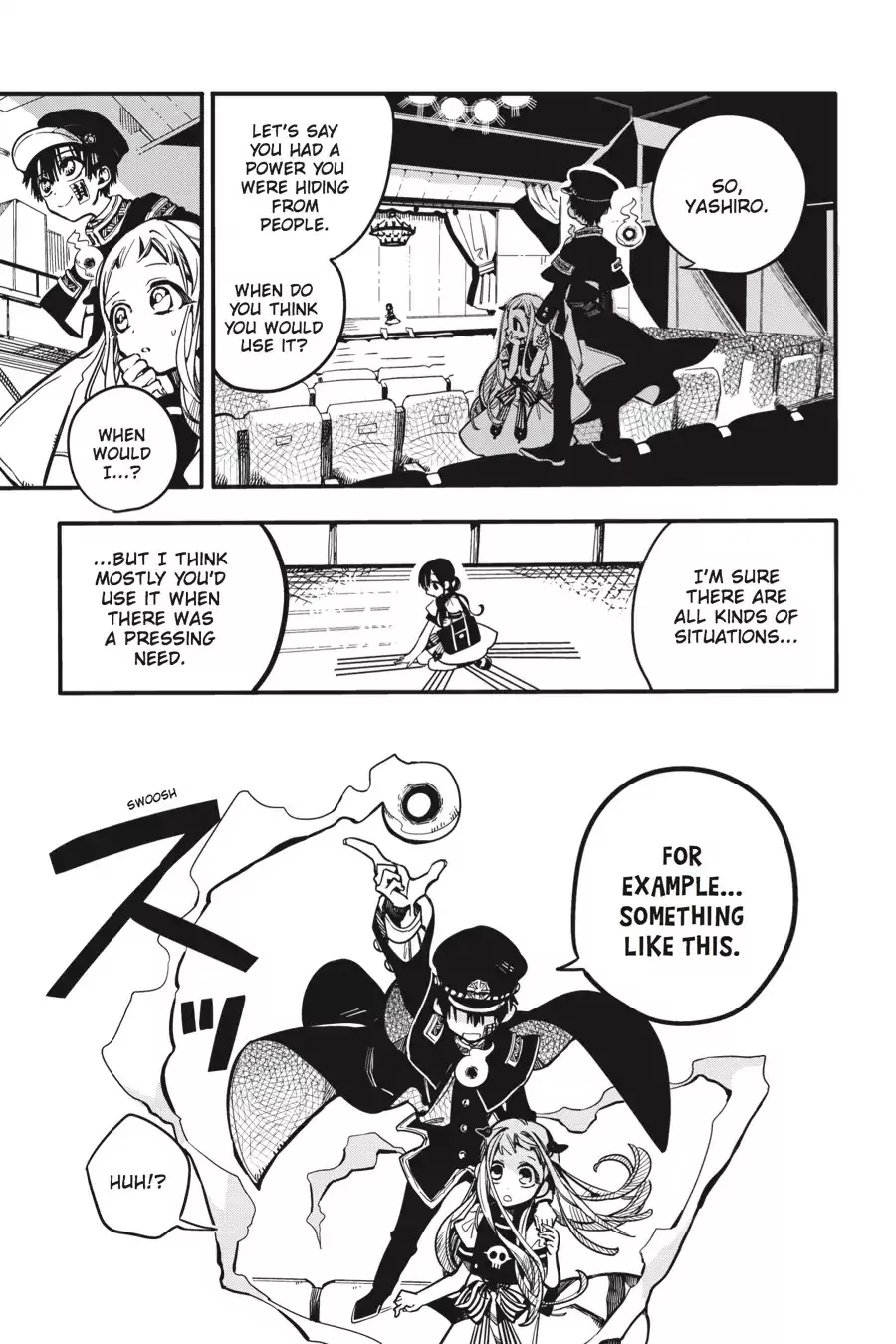 Read Jibaku Shounen Hanako kun Manga Online