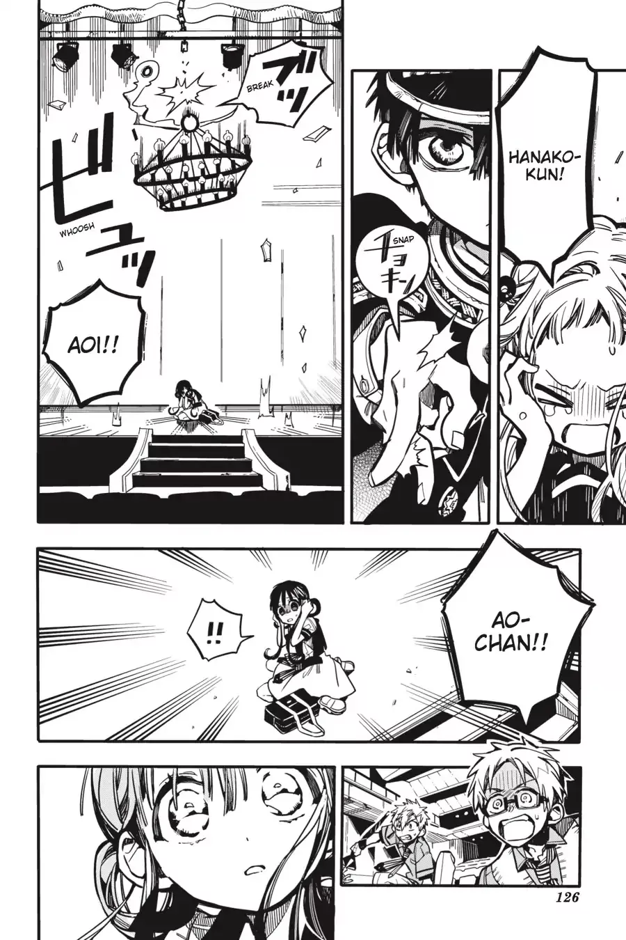 Read Jibaku Shounen Hanako kun Manga Online