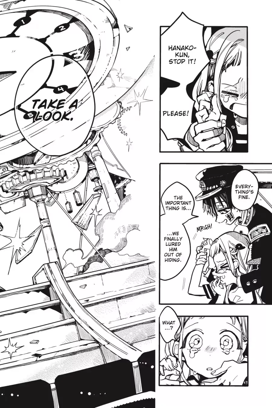 Read Jibaku Shounen Hanako kun Manga Online