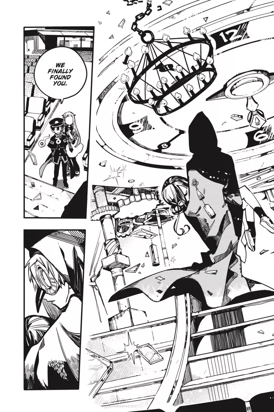 Read Jibaku Shounen Hanako kun Manga Online