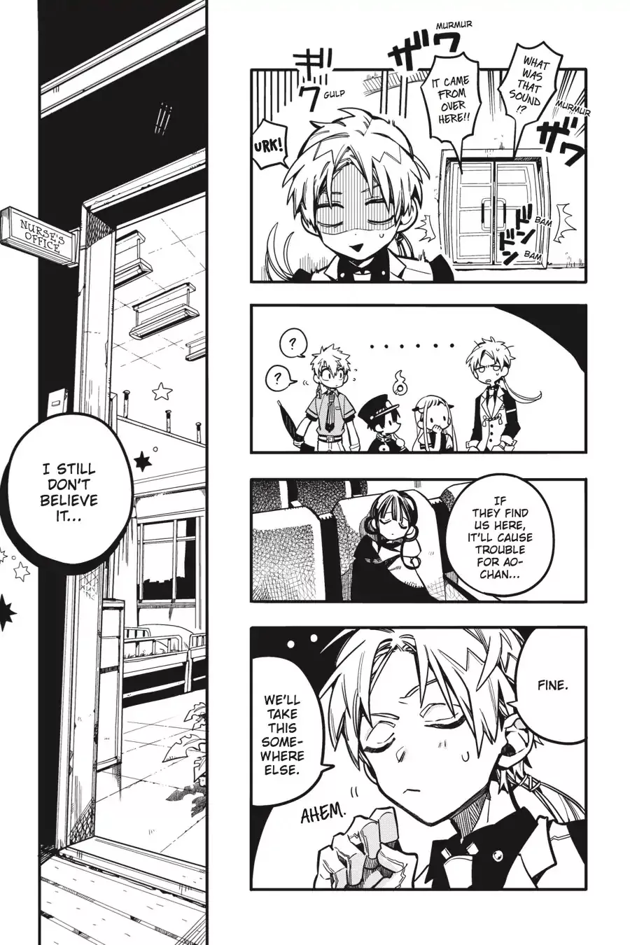 Read Jibaku Shounen Hanako kun Manga Online