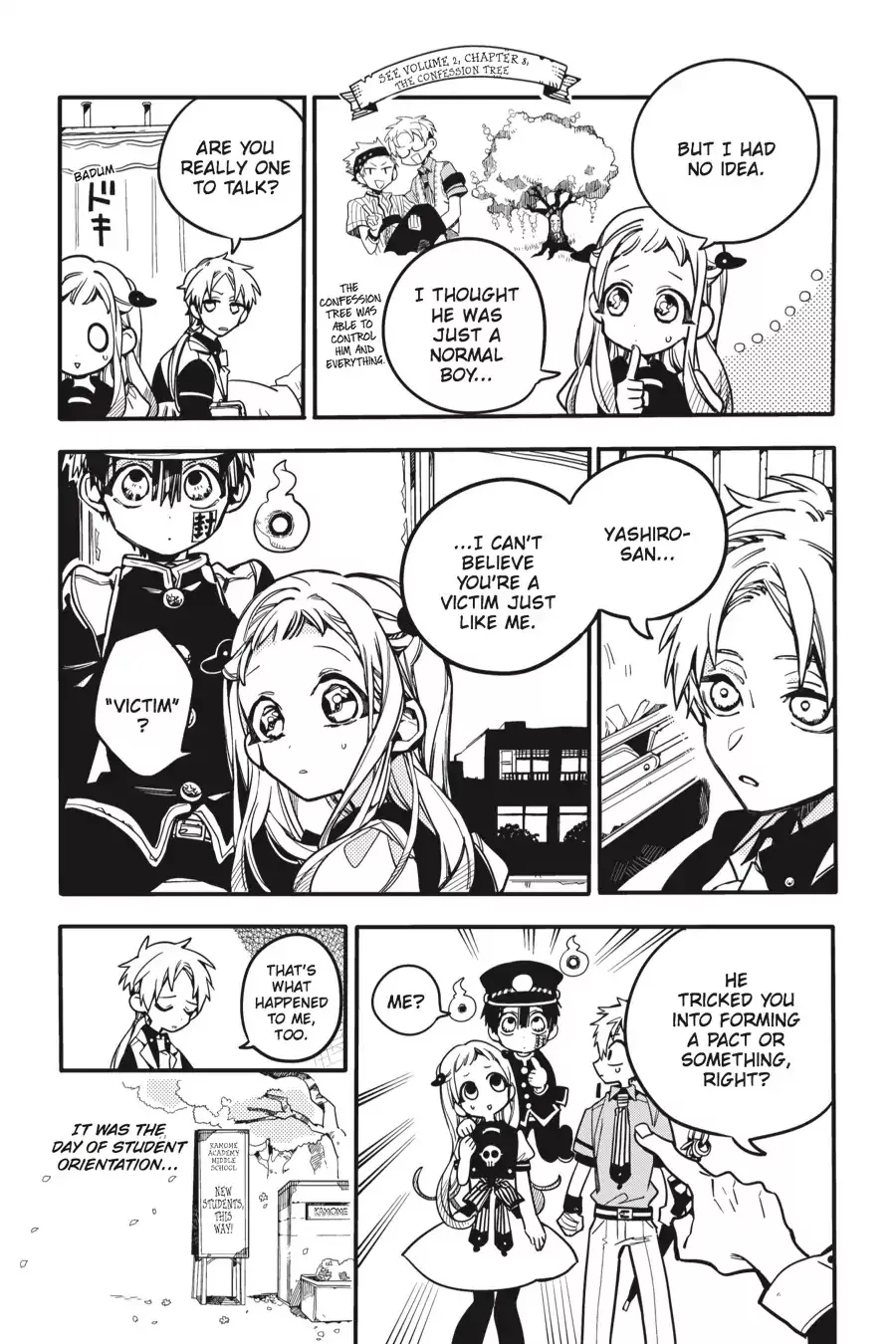 Read Jibaku Shounen Hanako kun Manga Online