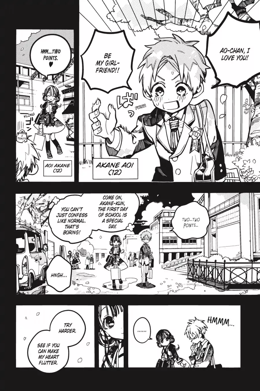 Read Jibaku Shounen Hanako kun Manga Online