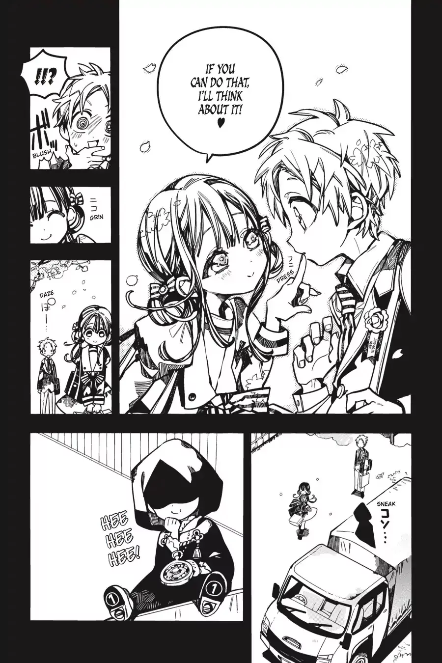 Read Jibaku Shounen Hanako kun Manga Online