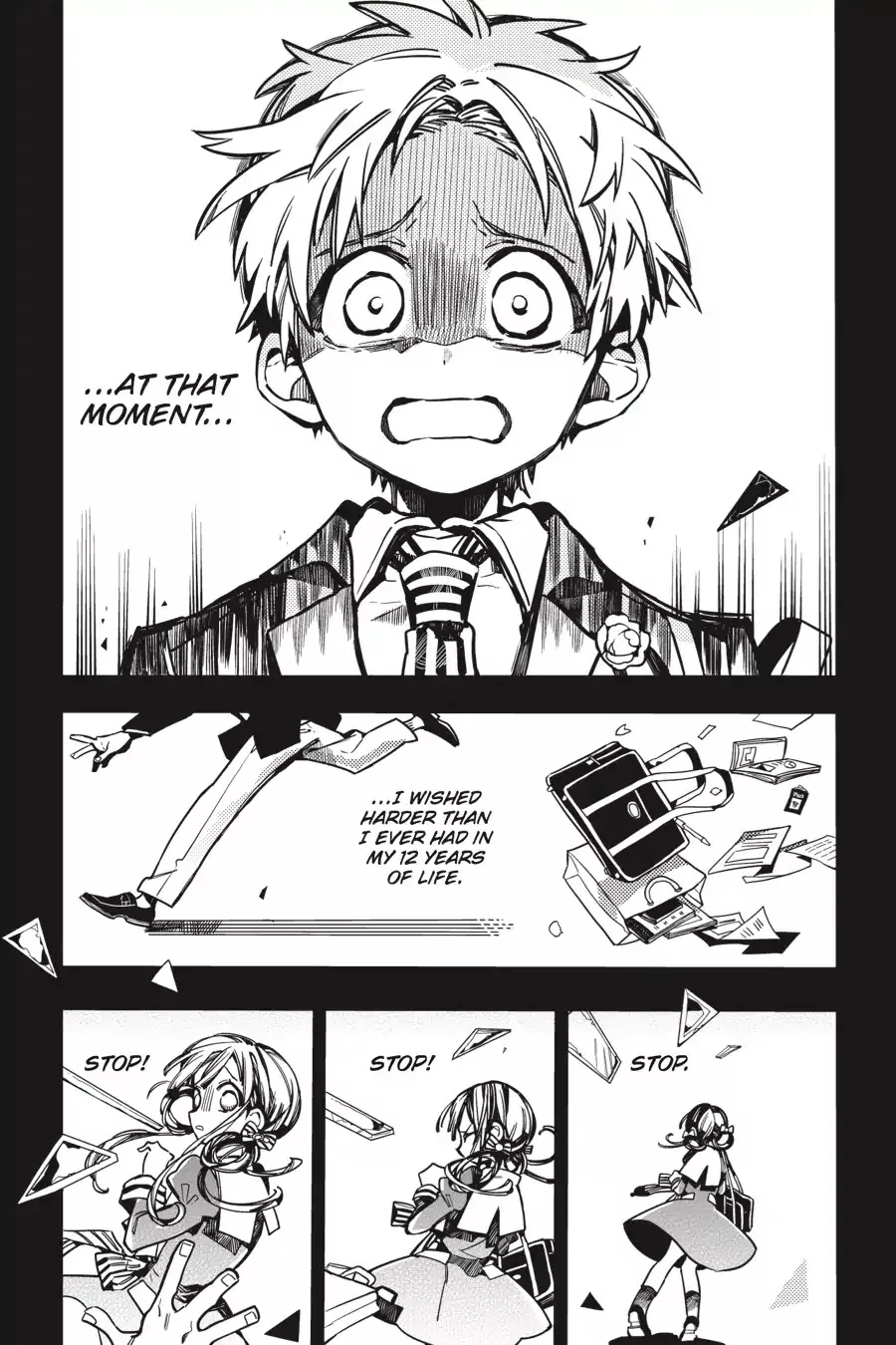 Read Jibaku Shounen Hanako kun Manga Online