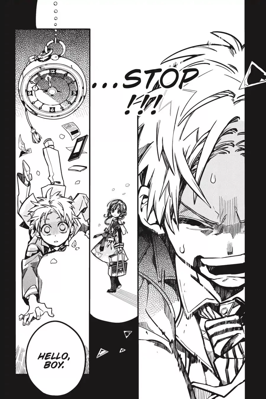 Read Jibaku Shounen Hanako kun Manga Online