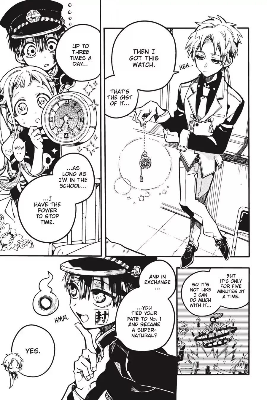 Read Jibaku Shounen Hanako kun Manga Online