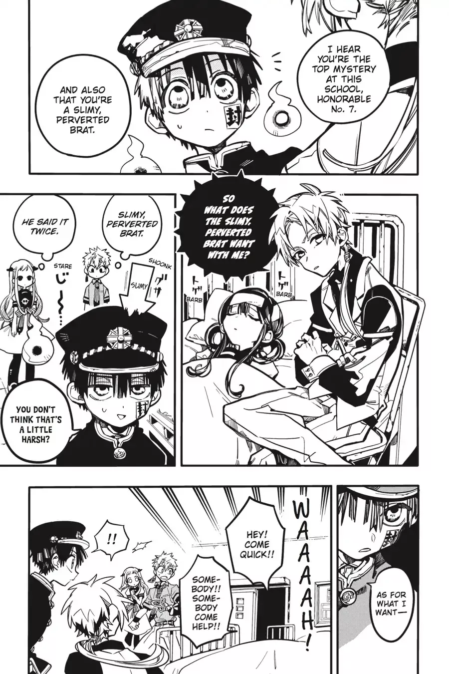 Read Jibaku Shounen Hanako kun Manga Online