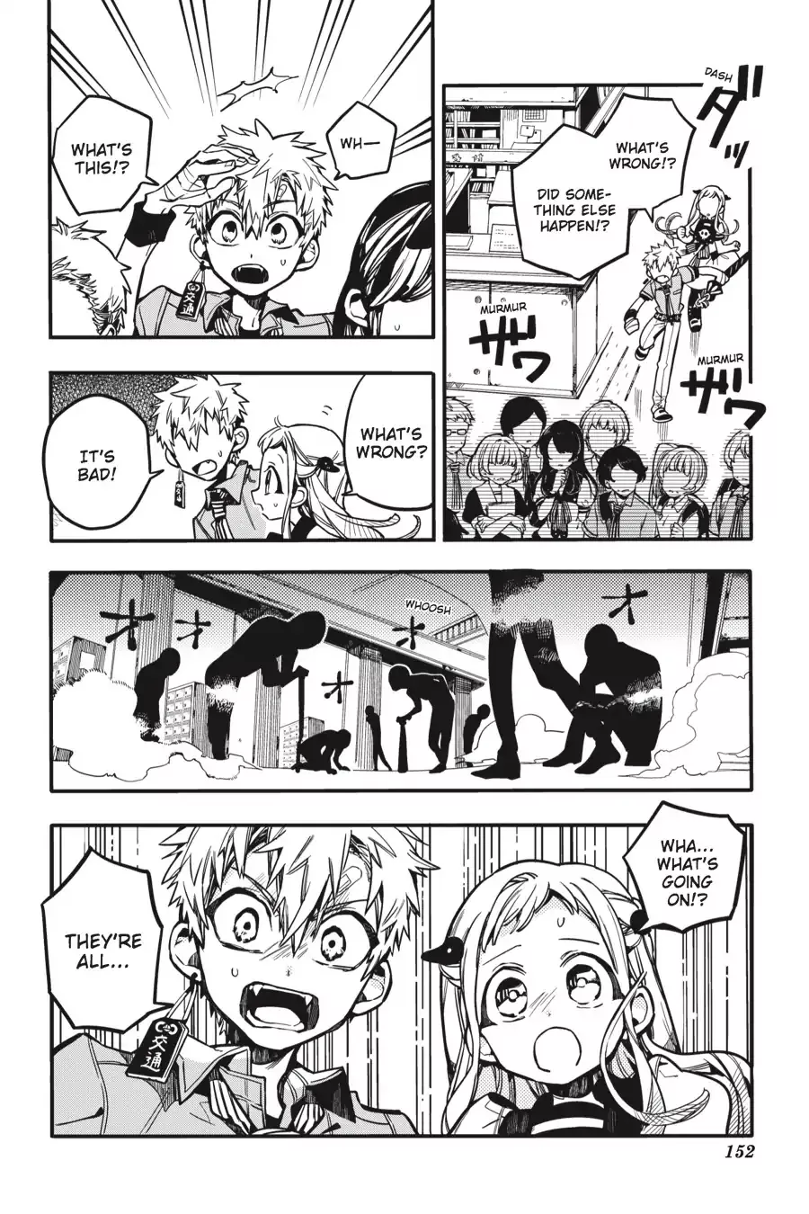 Read Jibaku Shounen Hanako kun Manga Online