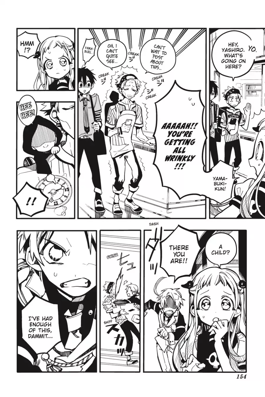 Read Jibaku Shounen Hanako kun Manga Online