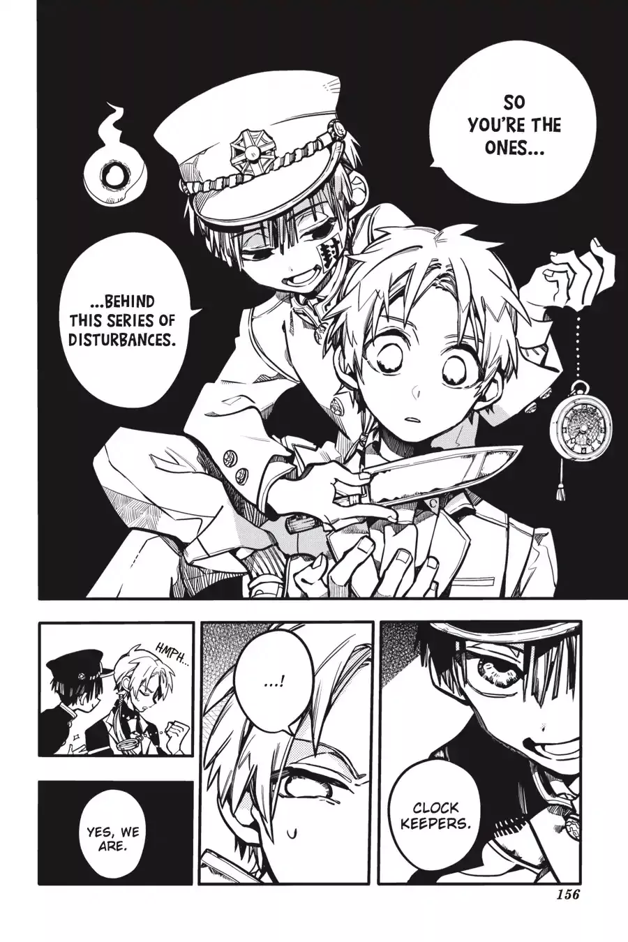 Read Jibaku Shounen Hanako kun Manga Online