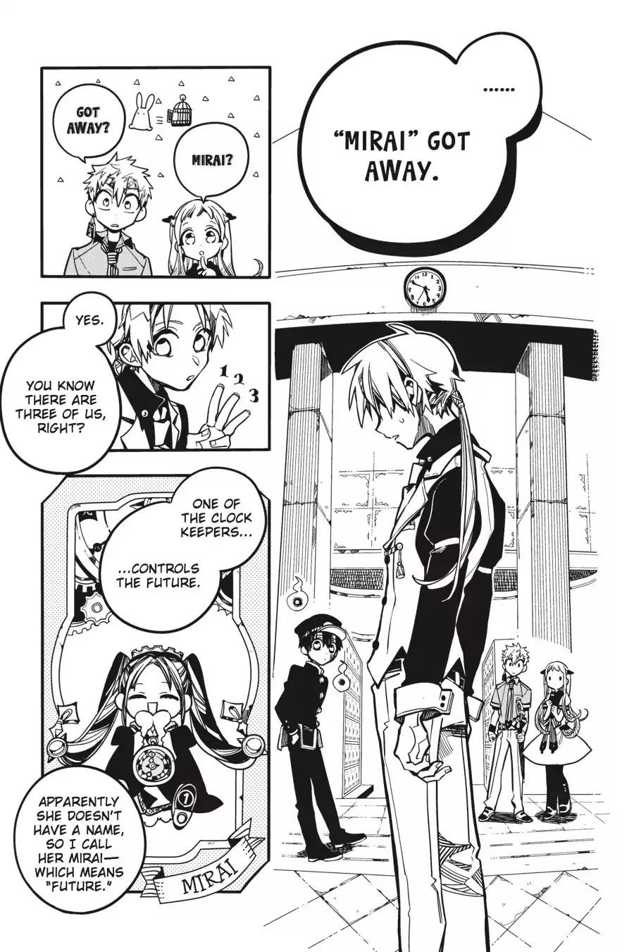 Read Jibaku Shounen Hanako kun Manga Online