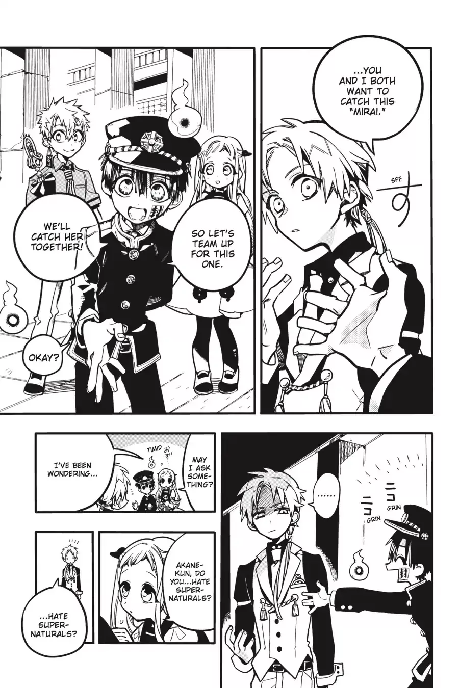 Read Jibaku Shounen Hanako kun Manga Online