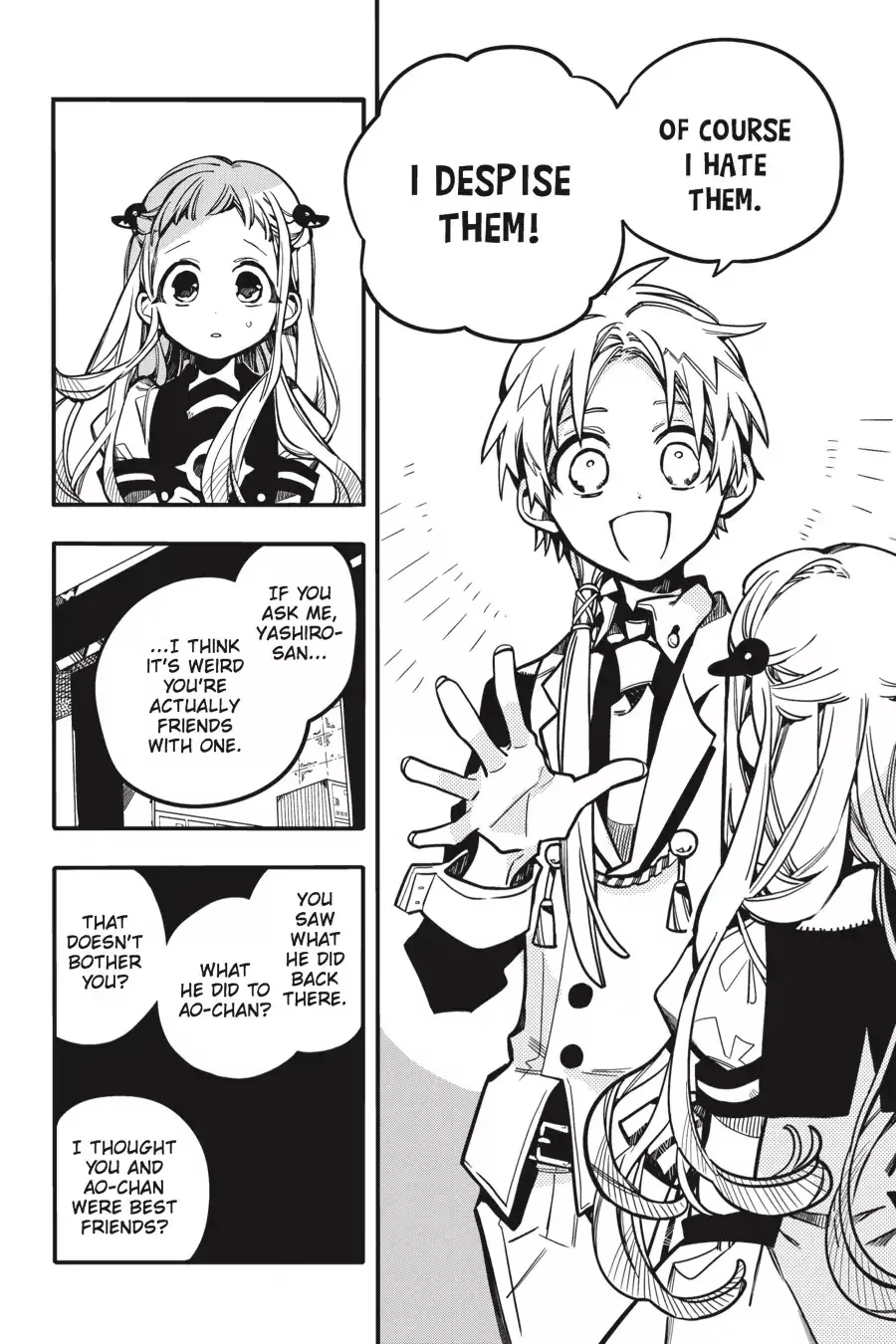 Read Jibaku Shounen Hanako kun Manga Online