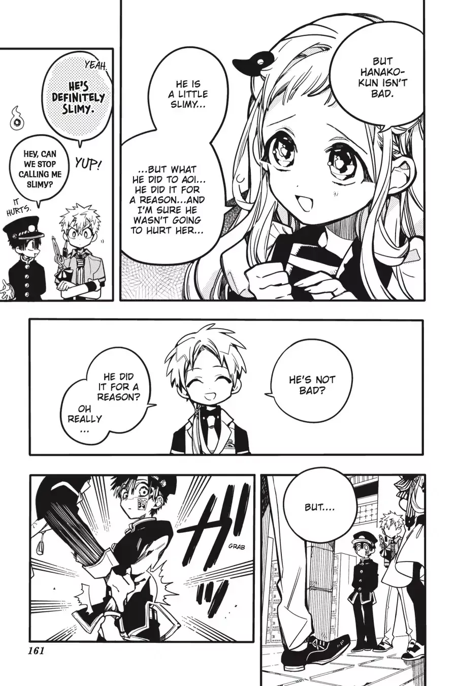 Read Jibaku Shounen Hanako kun Manga Online