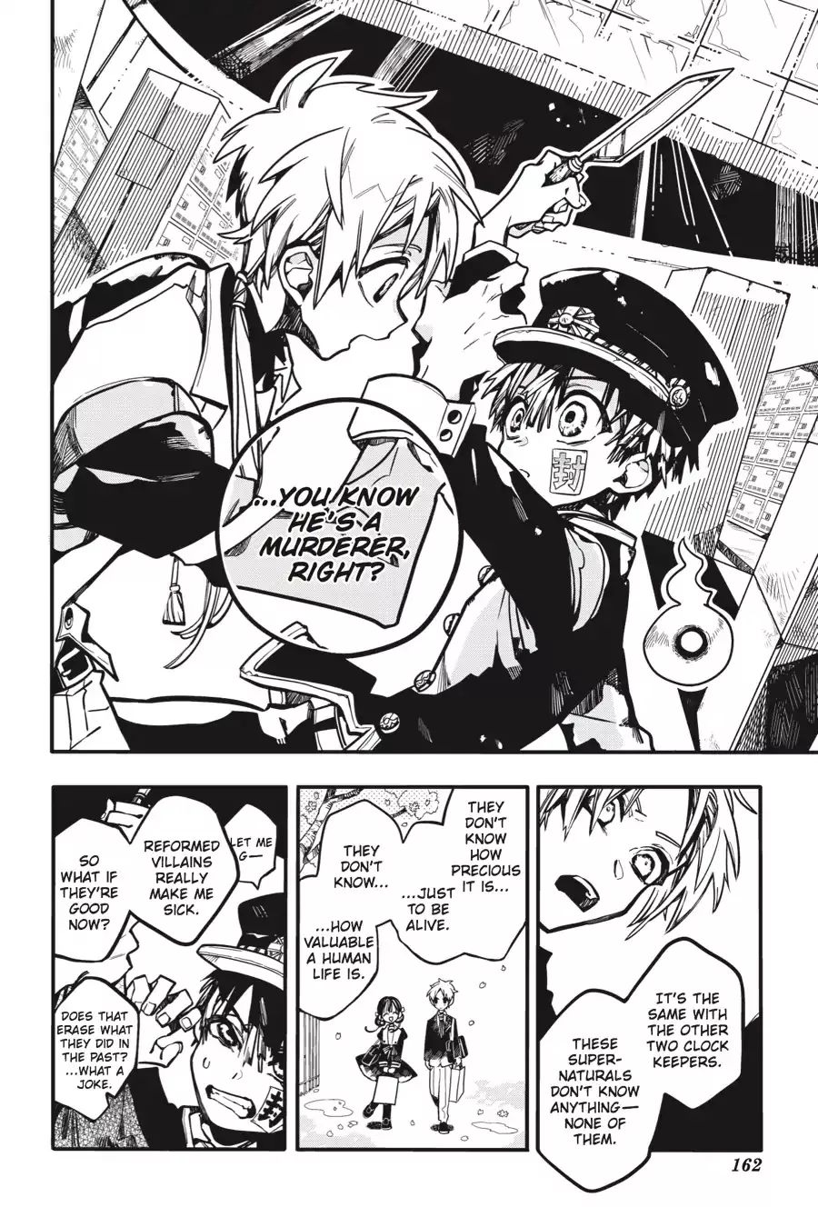 Read Jibaku Shounen Hanako kun Manga Online