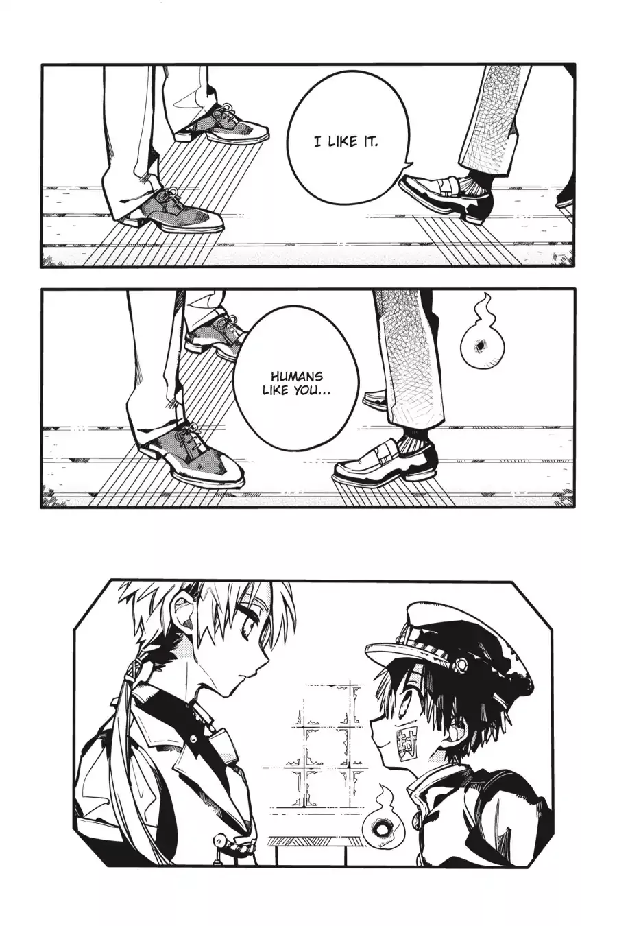 Read Jibaku Shounen Hanako kun Manga Online