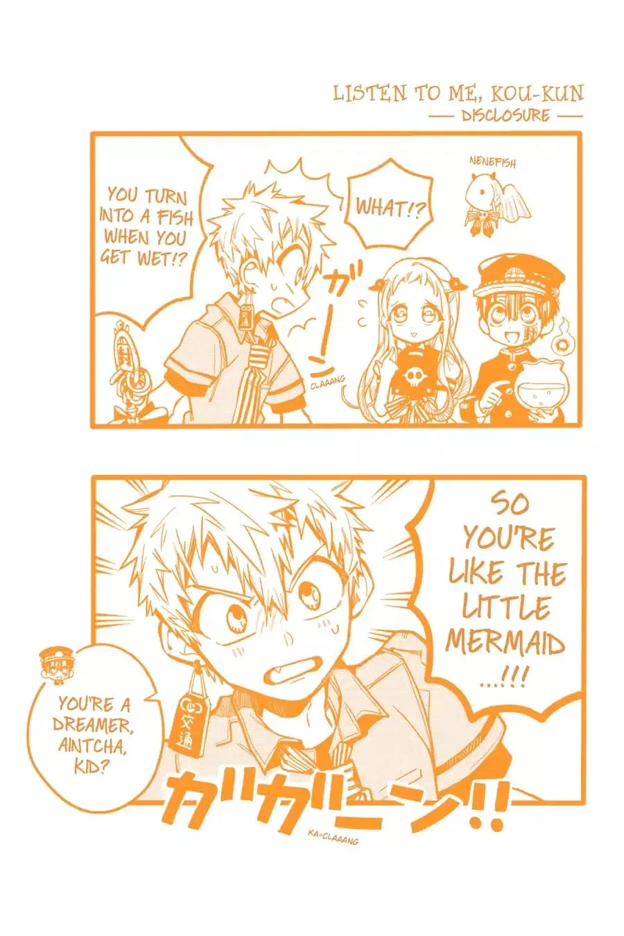 Read Jibaku Shounen Hanako kun Manga Online