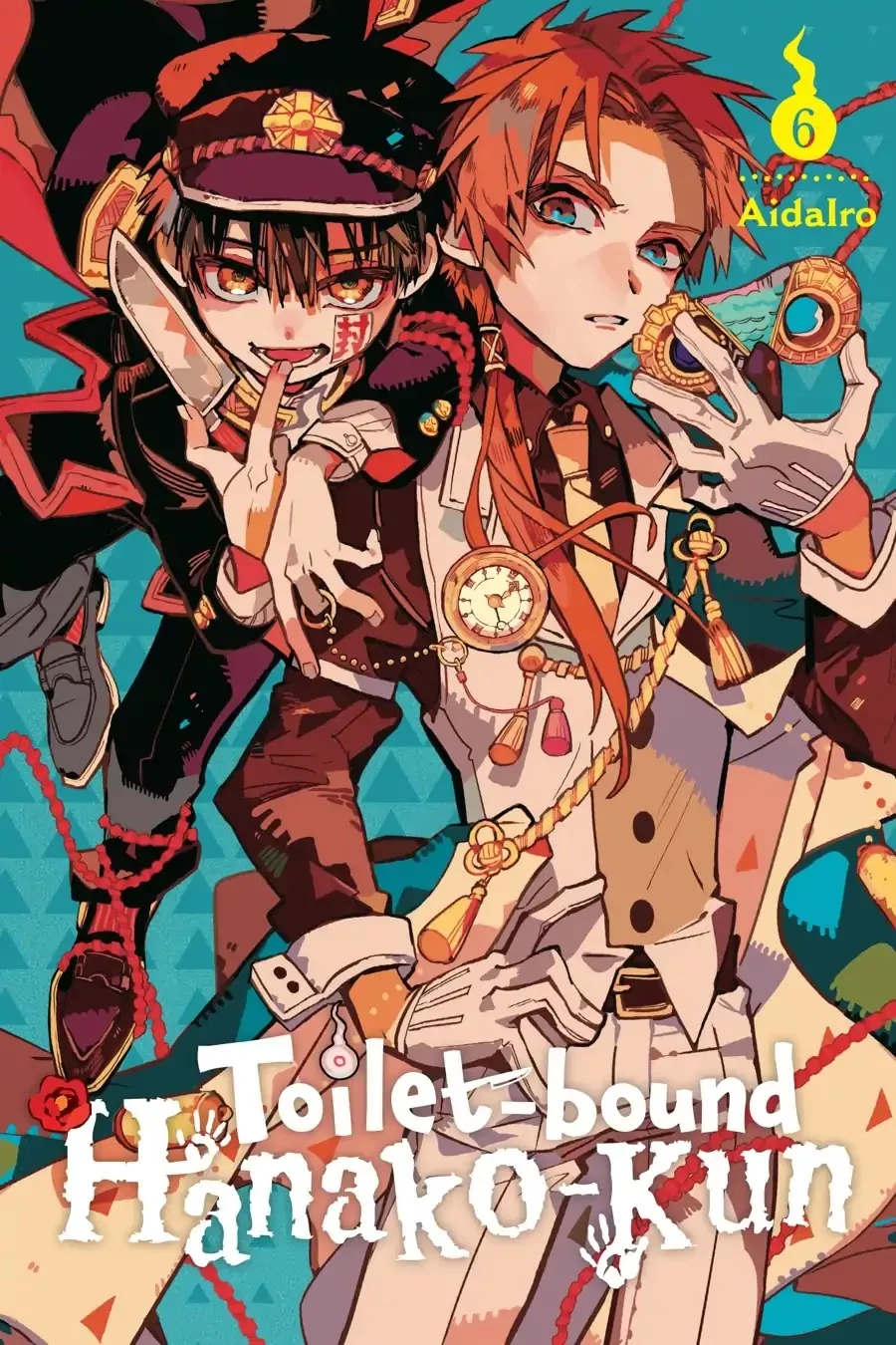 Read Jibaku Shounen Hanako kun Manga Online
