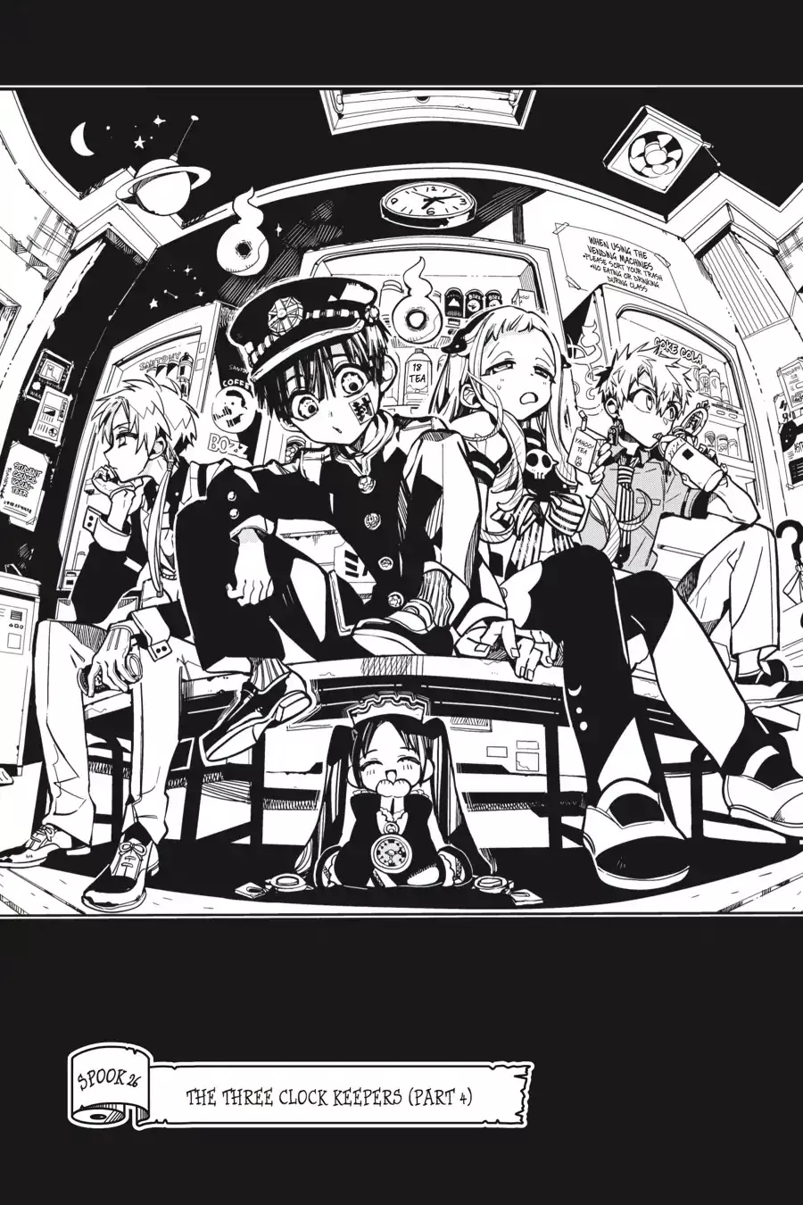 Read Jibaku Shounen Hanako kun Manga Online