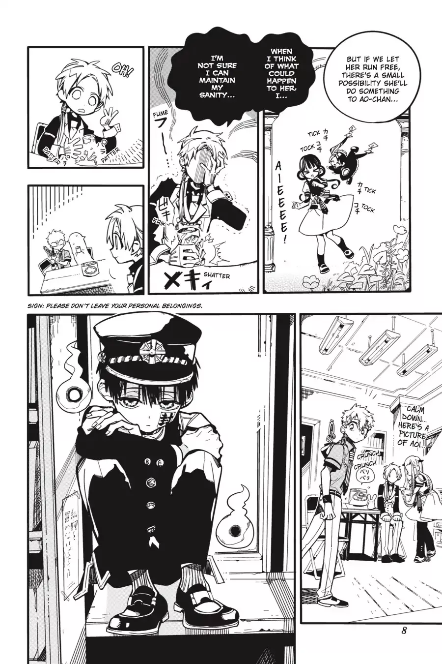 Read Jibaku Shounen Hanako kun Manga Online