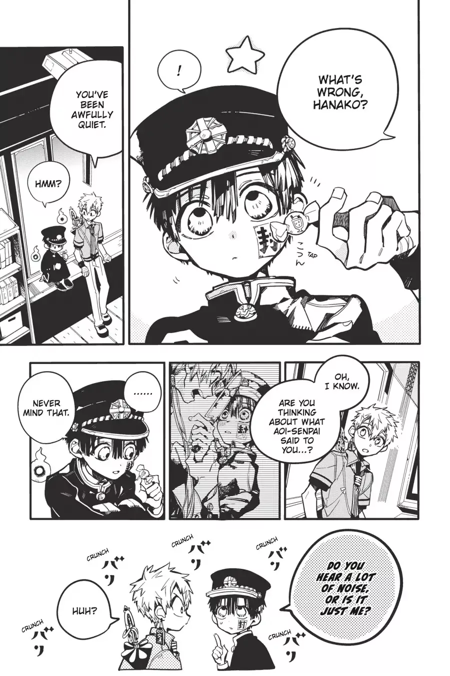 Read Jibaku Shounen Hanako kun Manga Online