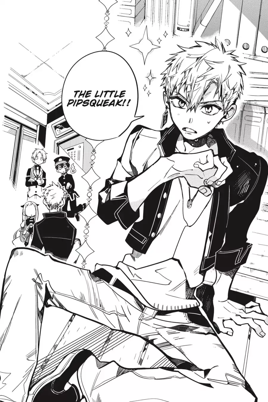 Read Jibaku Shounen Hanako kun Manga Online