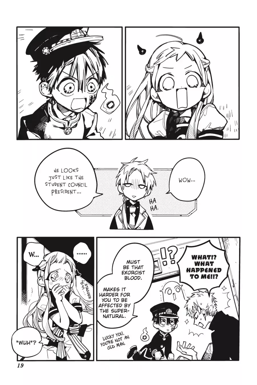 Read Jibaku Shounen Hanako kun Manga Online