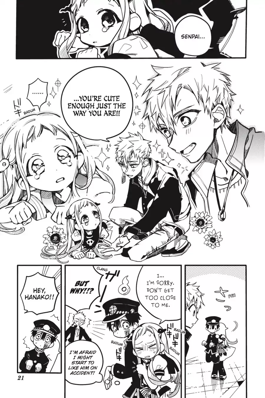 Read Jibaku Shounen Hanako kun Manga Online