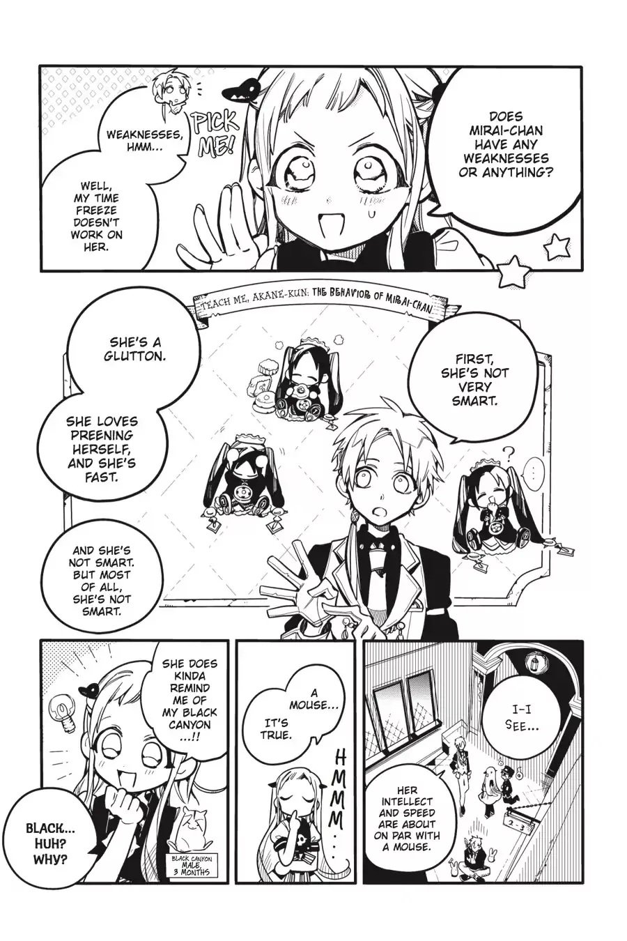 Read Jibaku Shounen Hanako kun Manga Online