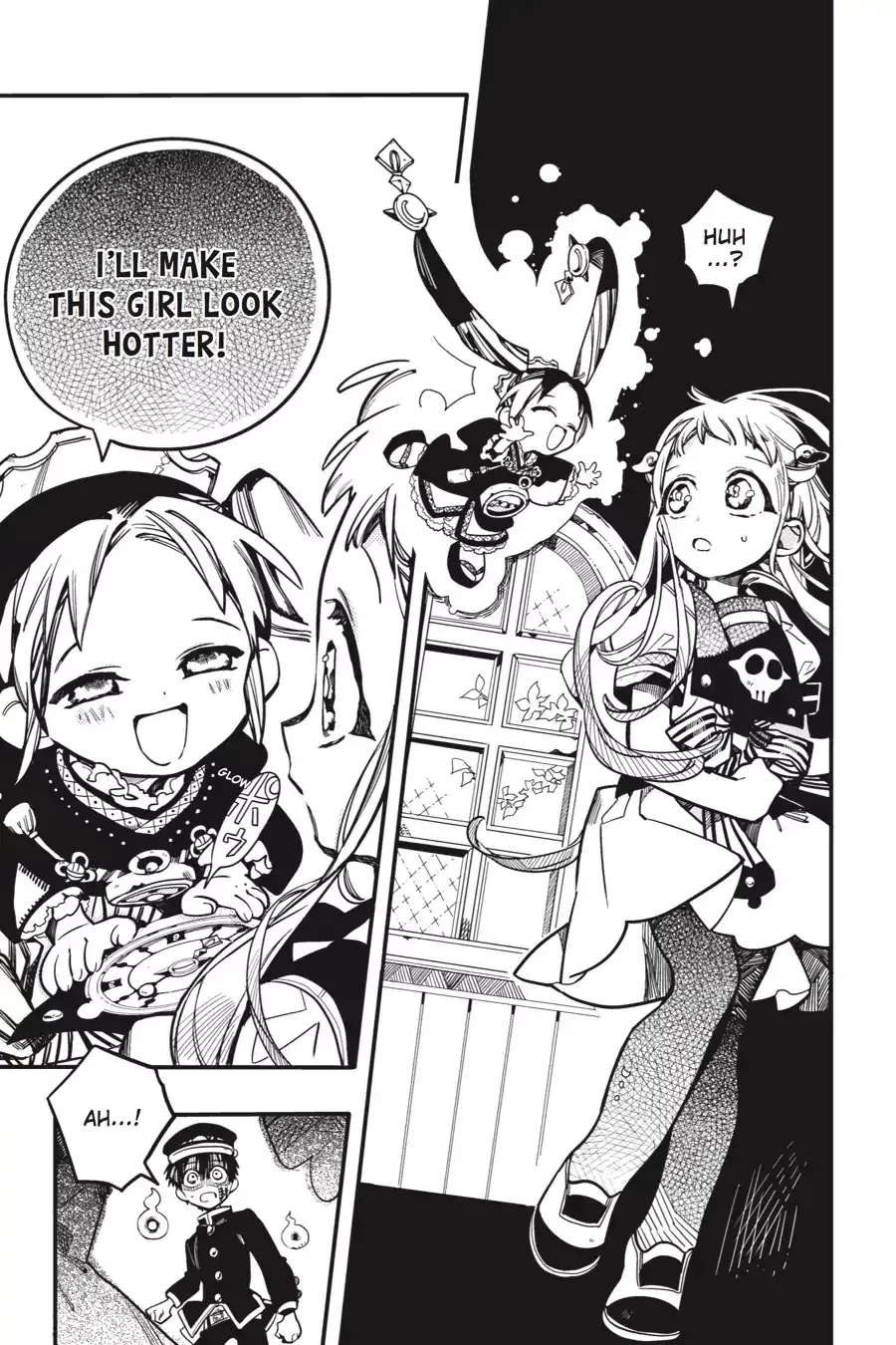 Read Jibaku Shounen Hanako kun Manga Online