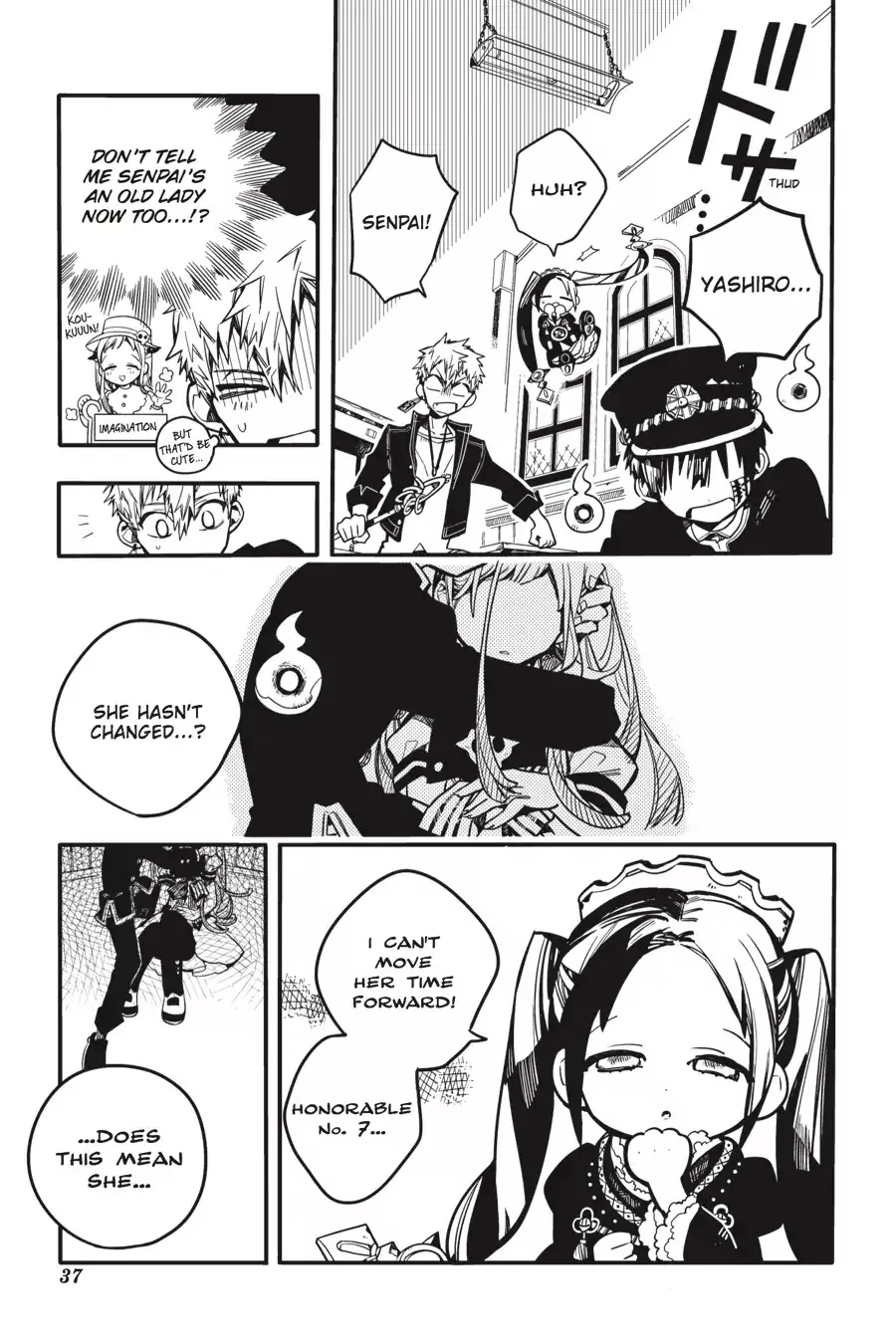 Read Jibaku Shounen Hanako kun Manga Online