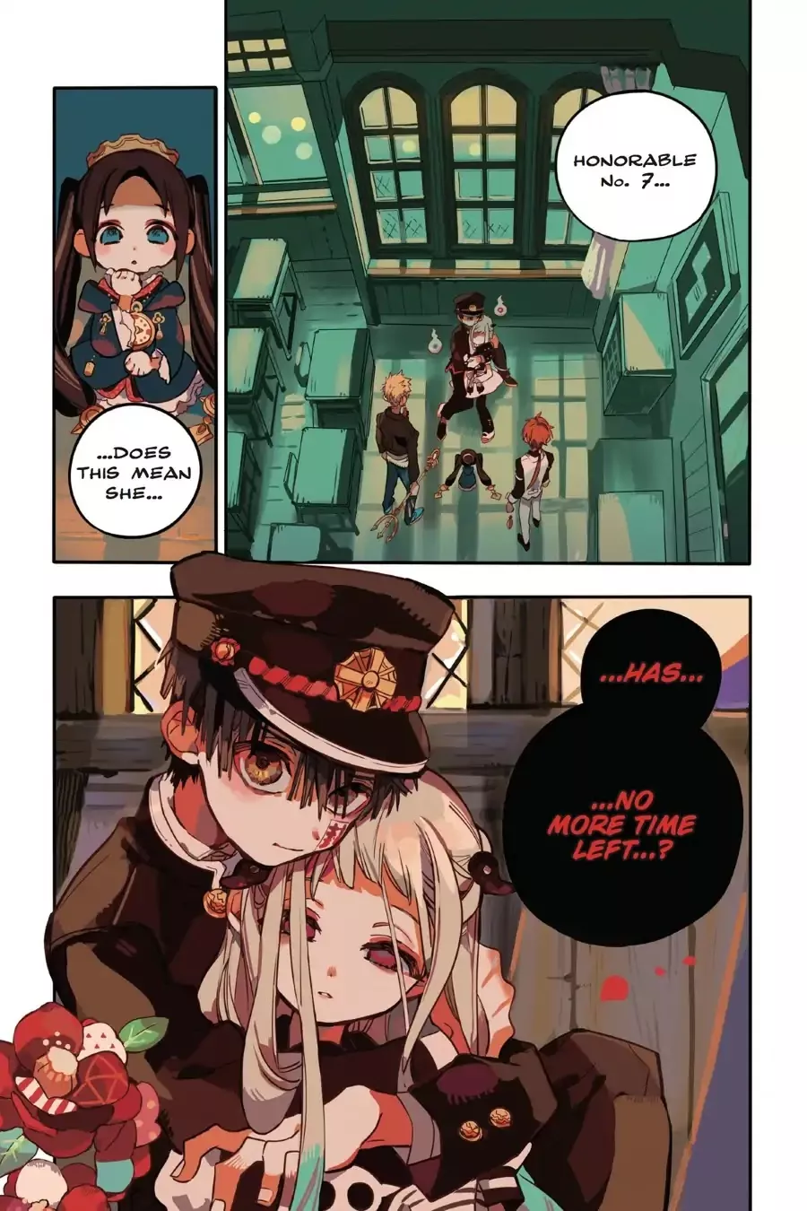 Read Jibaku Shounen Hanako kun Manga Online