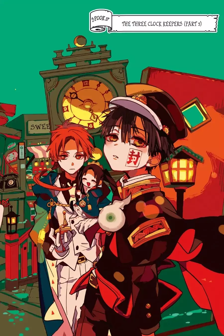 Read Jibaku Shounen Hanako kun Manga Online