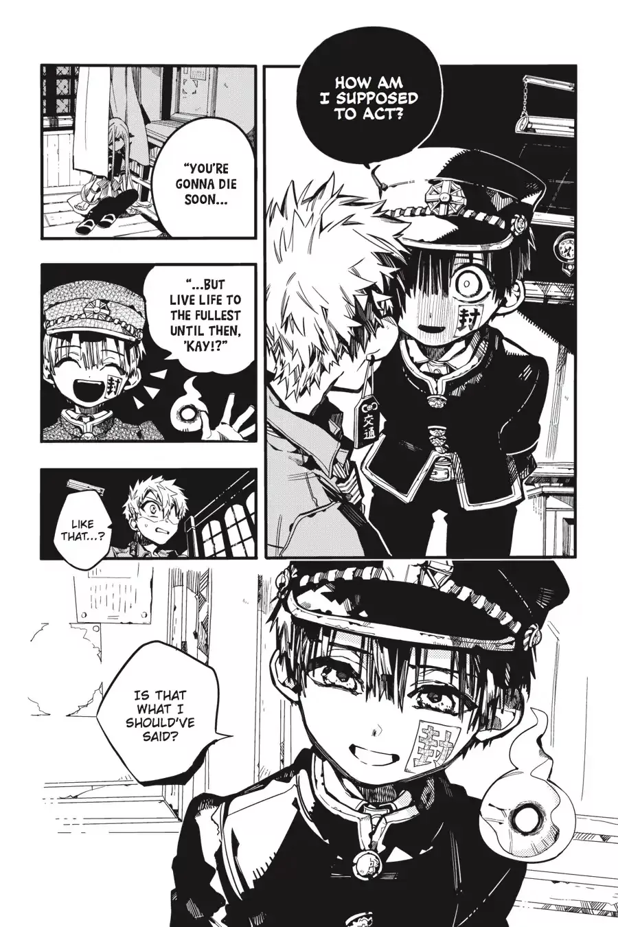 Read Jibaku Shounen Hanako kun Manga Online