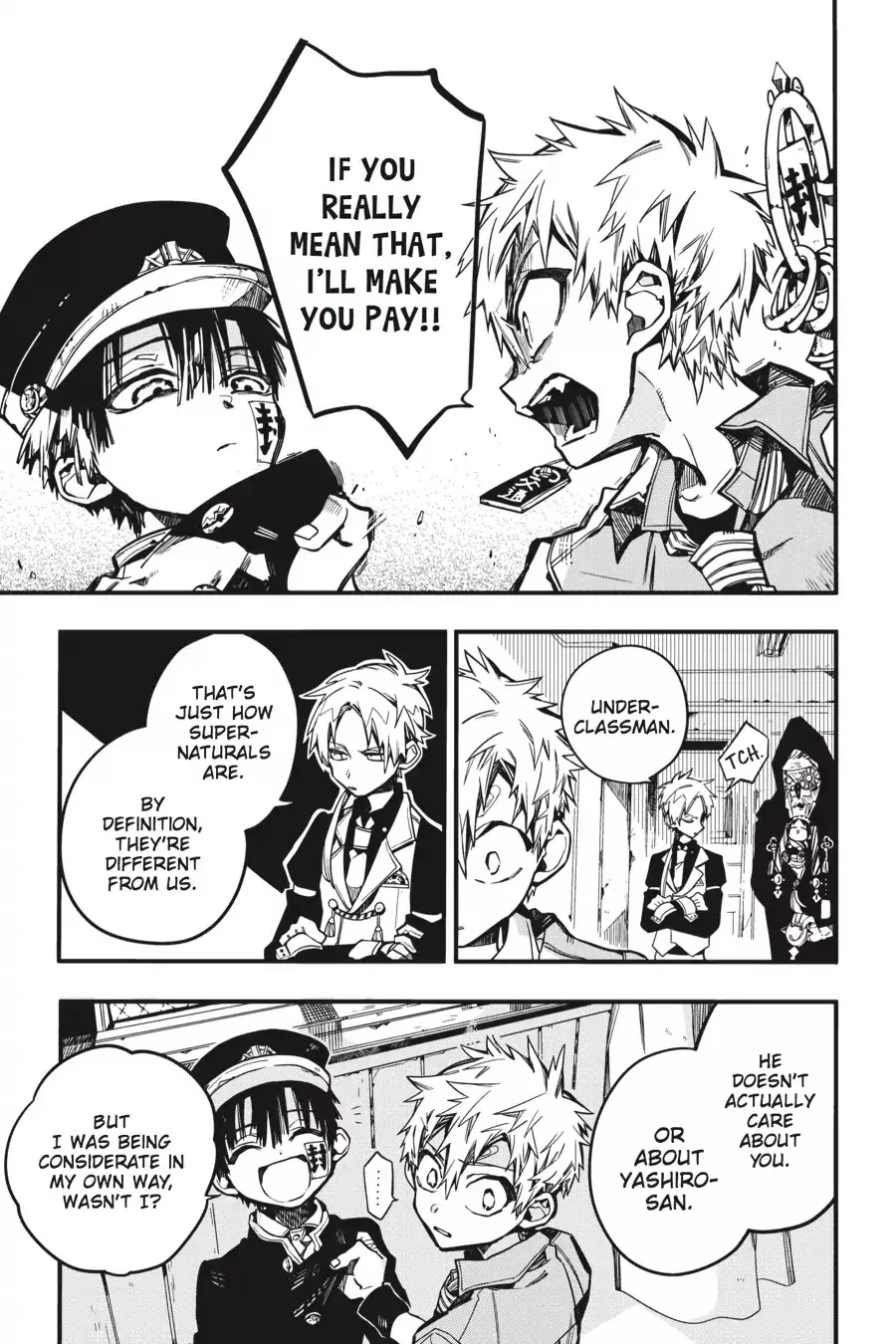 Read Jibaku Shounen Hanako kun Manga Online