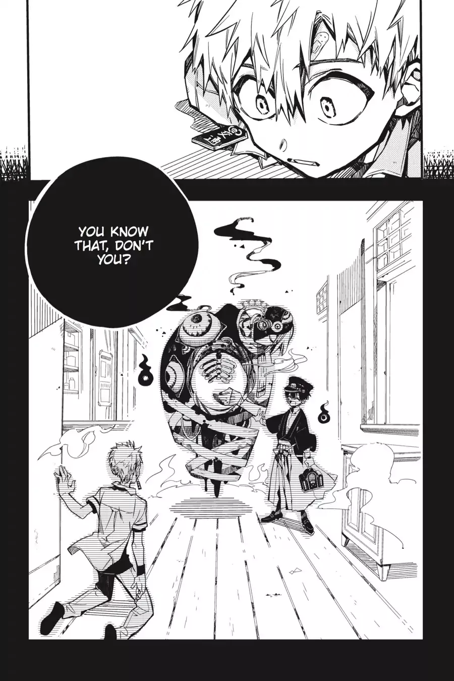 Read Jibaku Shounen Hanako kun Manga Online